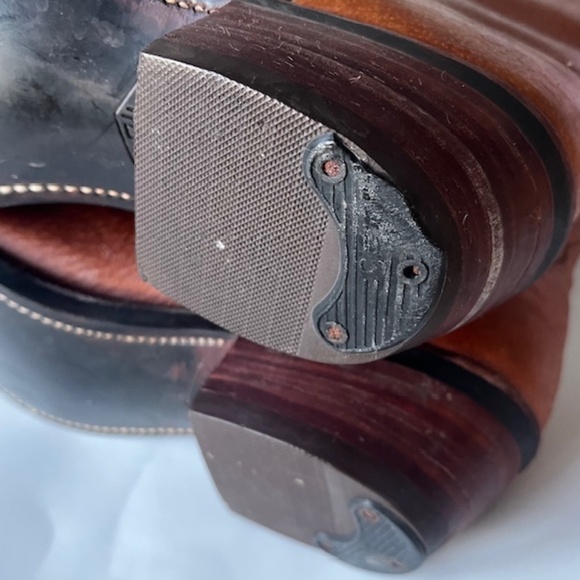 Lucchese 107611- 80606 Western Boot Mens 9EE - Vintage - Picture 11 of 11